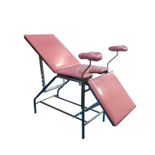 Medical Stainless steel gynecological examination bed portable delivery bed MSD71